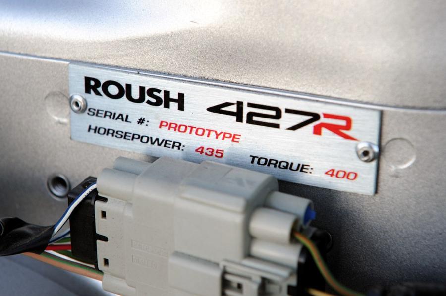  Ford Mustang 427R by Roush 2010 года  (фото 16 из 66)